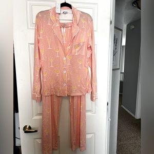 PJ Salvage 2-Piece Pajama Set